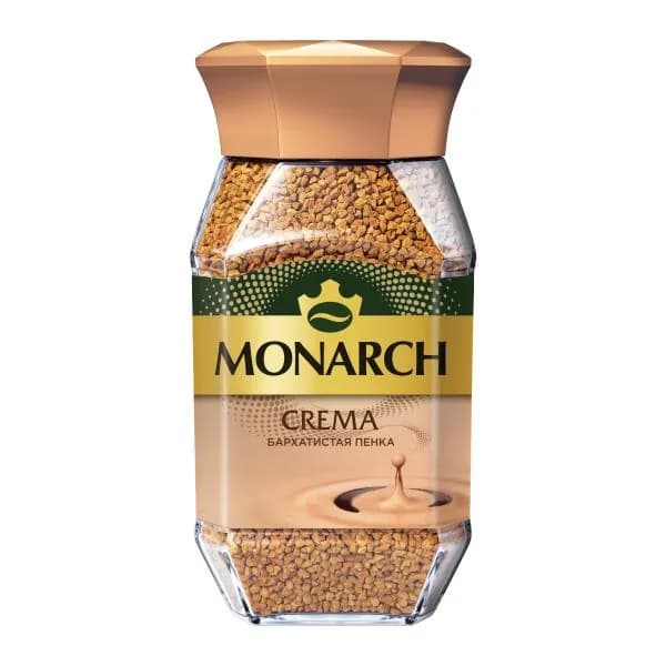 Растворимый кофе Крема Monarch 95г