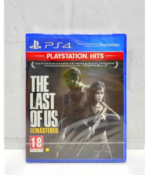 The Last Of Us Remastered Одни из нас Обновленная версия Английский язык CUSA 00556 Видеоигра на диске PS4 / PS5