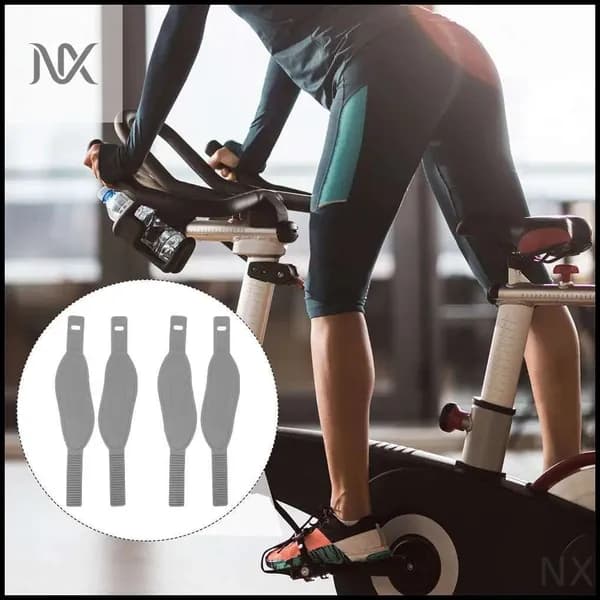 Крепления ног для велотренажера