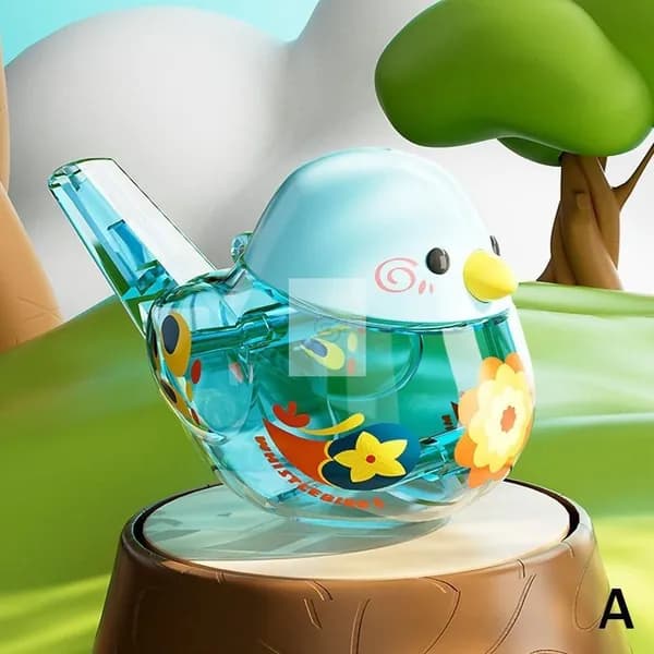 Свистулька птичка, свисток, музыкальная игрушка детская
