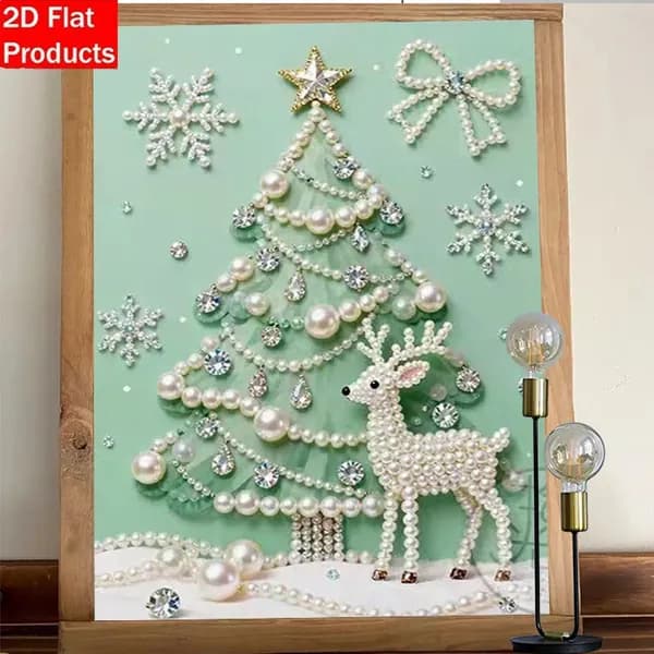 1 комплект DIY 5D-рисунок из алмазов без рамки