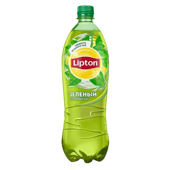 Холодный чай Lipton зеленый 1 л, Россия