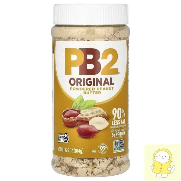 PB2 Foods, PB2, Арахисовое масло в порошке, 184 г