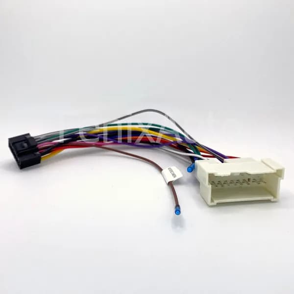 Разъем-переходник 16 pin для подключения Android магнитолы в Hyundai / Kia (1998-2005) (Выборочные авто)