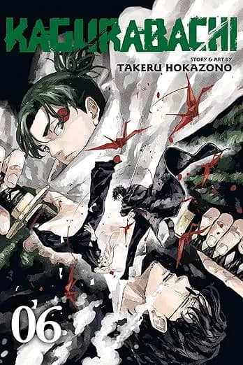Kagurabachi, Vol. 6