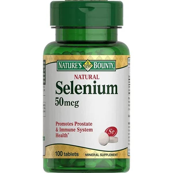 Nature's Bounty Селен 50 мкг таблетки 100 шт