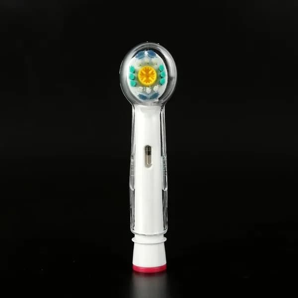 Чехол для круглых насадок зубной щетки Braun и Oral-B из пищевого поликарбоната
