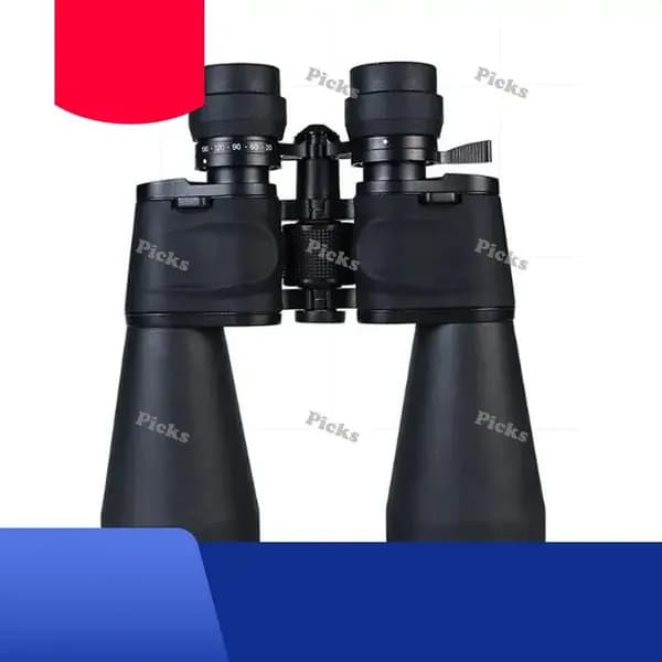 Профессиональный охотничий бинокль 20-80x100 с зумом, ударопрочный и водонепроницаемый