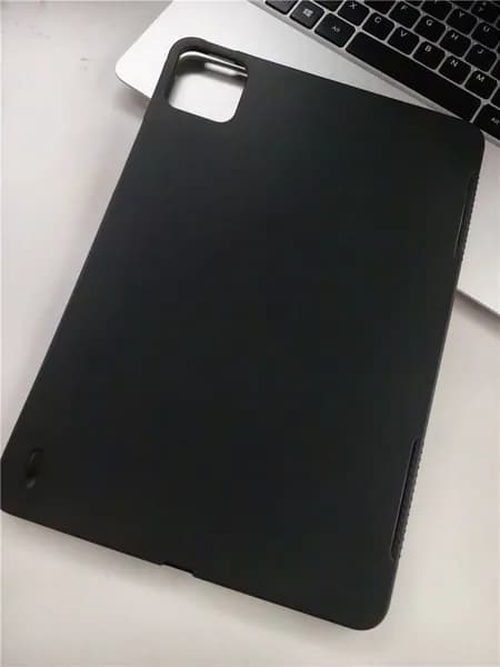 Черный Прочный Полная защита чехол на xiaomi pad 6S Pro 2024 чехол
