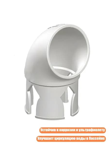 Форсунка для бассейна PVC 38 мм