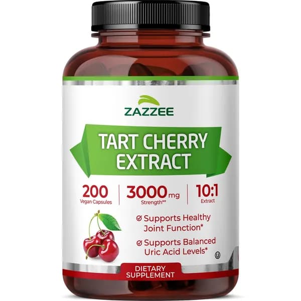 Tartary Cherry 10: 1 Экстракт, 200 чистых вегетарианских капсул