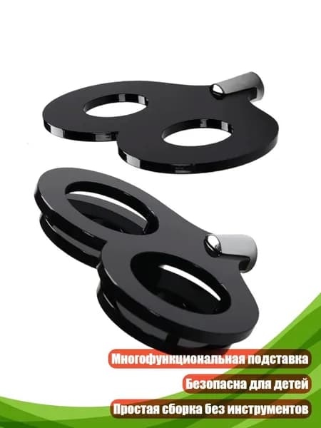 Многофункциональная акриловая подставка для световых мечей с прочной конструкцией, безопасная для детей для тематических мероприятий в помещении и на открытом воздухе, Черный