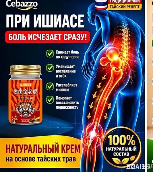 мазь для тазобедренного сустава 55 г