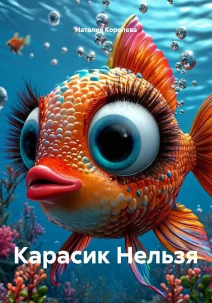 Карасик Нельзя | Королева Наталия | Электронная книга