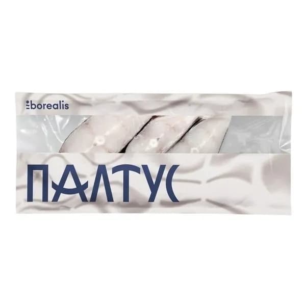 Палтус синекорый Borealis замороженный стейк 400 г