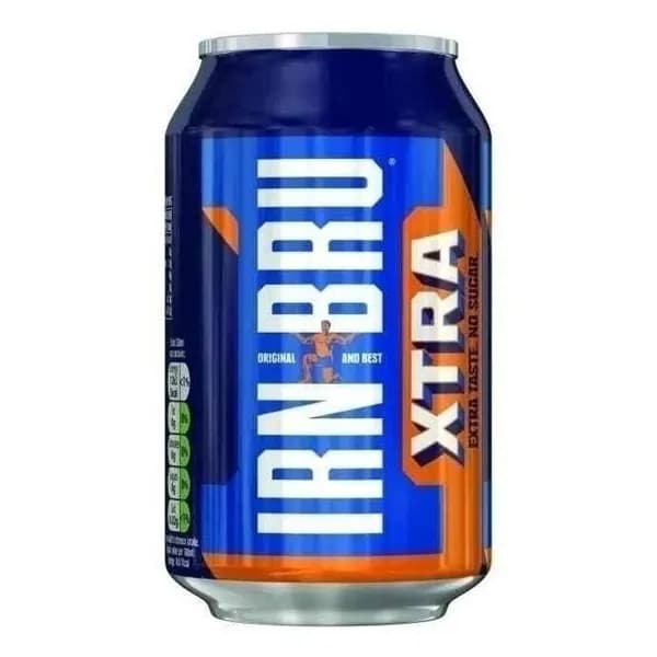 Газированный напиток Irn-Bru Экстра 330 мл
