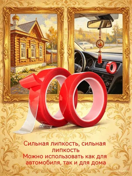 Армирующая лента 6 мм 10 м, 1 шт
