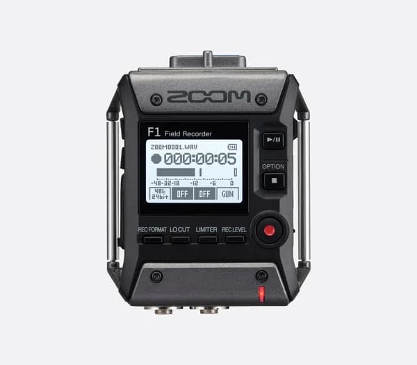 Zoom F1-LP полевой стереорекордер