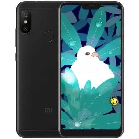 Redmi Смартфон Redmi 6 Pro Смартфон 3гб 32гб Snapdragon 625 пикселей Двойной SIM Android 4G Глобальная версия 4000 mAh аккумулятор 3/32 ГБ, Nano-SIM, шоколадный