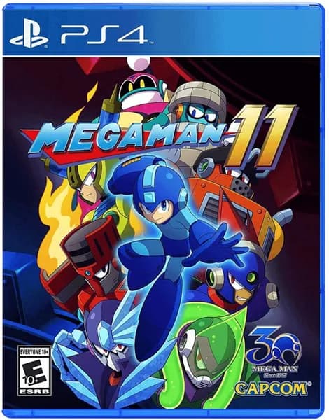 Mega Man 11 PS4, английская версия