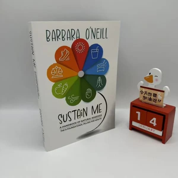 Sustain Me A Handbook of Natural Remedies