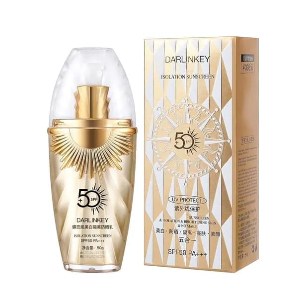 Солнцезащитный крем 50 г