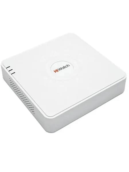 HiWatch DS-N208P(C) IP регистратор для видеонаблюдения, белый