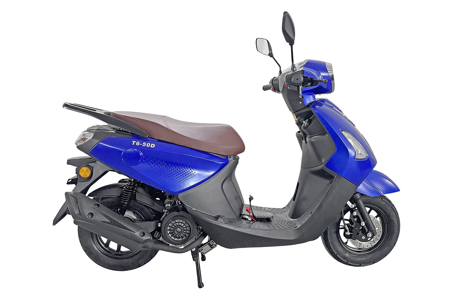 Скутер JOG 3 49сс (150) СИНИЙ