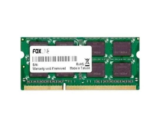 Foxline Оперативная память DDR4, 3200 МГц, 1 x 4 ГБ (FL3200D4S22-4G)