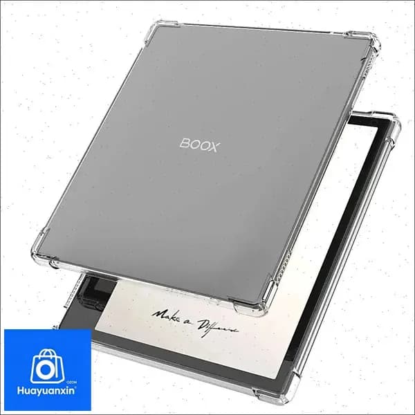 Прозрачный защитный чехол для Onyx Boox Go Color 7/Boox Raphael/For WS Leaf2/3/3C E-readers ультратонкий, легкий, прозрачный силиконовый мягкий задний чехол