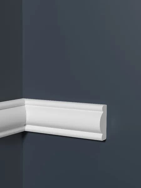 157A Декоративный молдинг для стен из дюрополимера под покраску Decor-Dizain
