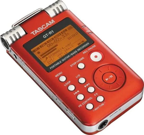 Tascam GT-R1 портативный рекордер для гитары и бас-гитары