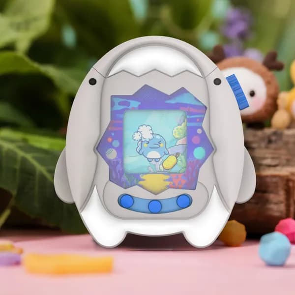 Силиконовый чехол для Tamagotchi Paradise: защита от царапин, ударов, воды + шнурок
