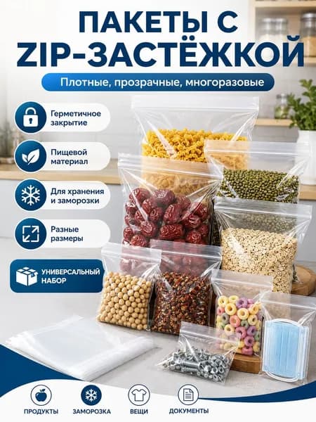 Пакет вакуумный для продуктов, 5x7cm см
