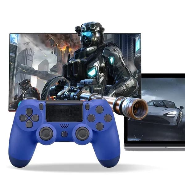 Игра Беспроводной Bluetooth-контроллер для PS4 (PlayStation 4, Английская версия)