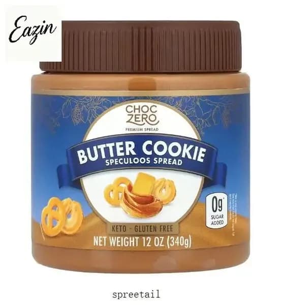 ChocZero, Сдобное печенье со вкусом имбиря, 12 унций (340 грамм)
