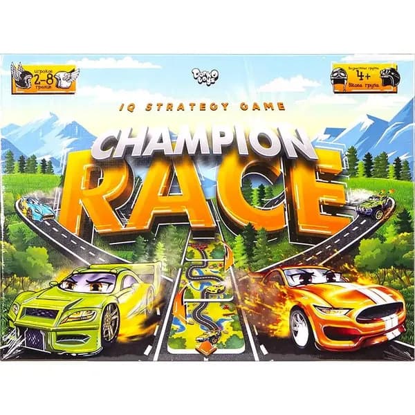 Настольная игра Danko Toys Champion Race, G-CR-01-01