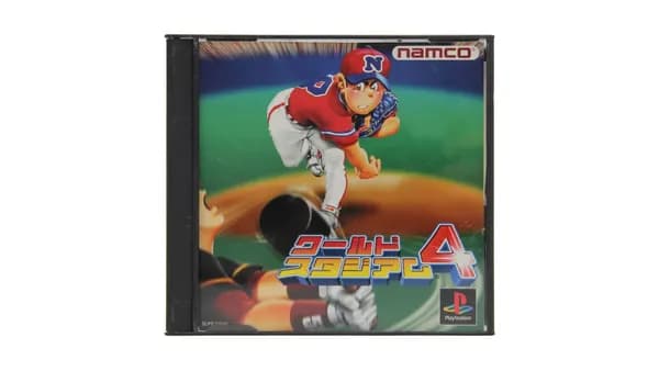 World Stadium 4 (PS1, NTSC-J) Винтаж