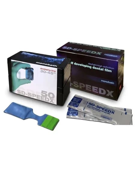 Пленка рентген индивидуальный блистер SD-SPEEDX (50шт), 1025-4, GULSA