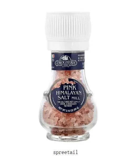 Drogheria & Alimentari, Гималайская порошкообразная соль, 3,18 унции (90 грамм)