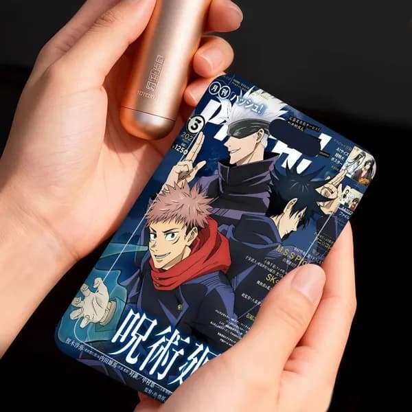 Jujutsu Kaisen Anime Аниме Jujutsu Kaisen Бейдж для пропуска на ленте/держатель для карт/чехол для пропуска