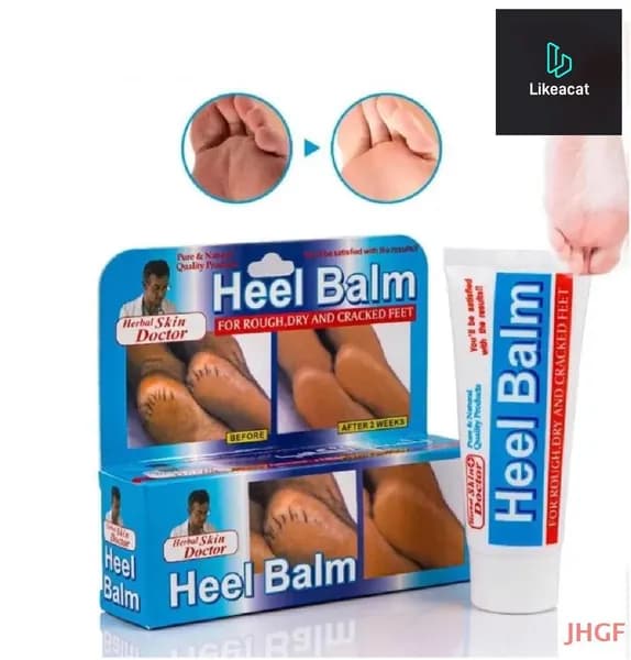 Эксклюзивный бальзам Heel Balm для регенерации трещин на пятках, 50г, применяемый для огрубевшей кожи