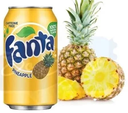 Fanta Pineapple Ананас 355ml США