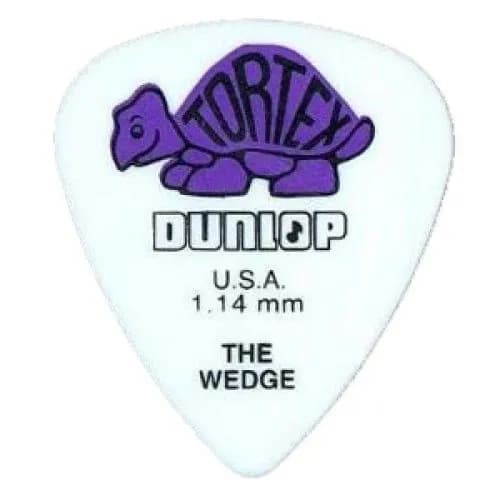 Медиатор Dunlop 424R1.14 Tortex Wedge, 1.14 мм, 1 шт.