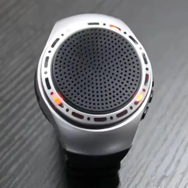 Беспроводная Bluetooth-колонка для велосипеда с браслетом, подсветкой и функцией управления съёмкой