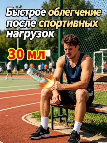 Облегчают боль, вызванную артритом, ишиасом, ревматизмом, ушибами и растяжениями связок. 30 мл