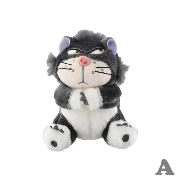 Мягкая игрушка кот Люцифер, кукла для салона автомобиля
