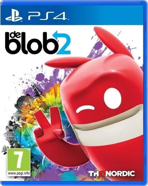 de Blob 2 (английская версия) (PS4)