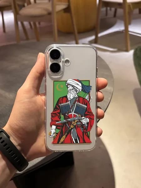 Чехол на Iphone 16 Кавказ
