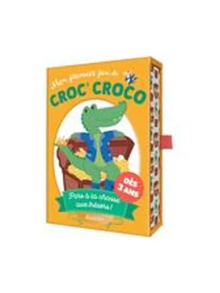 Auzou Mon premier jeu de croc'croco Настольная игра
